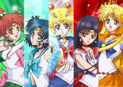 Assistir Sailor Moon Crystal - ver séries online