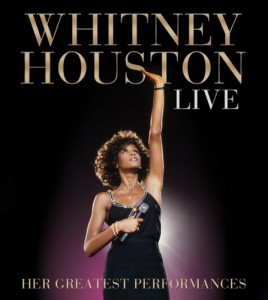 Capa do álbum póstumo de Whitney Houston