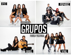 Categoria «Grupos» | Foto: Facebook oficial do «Factor X»