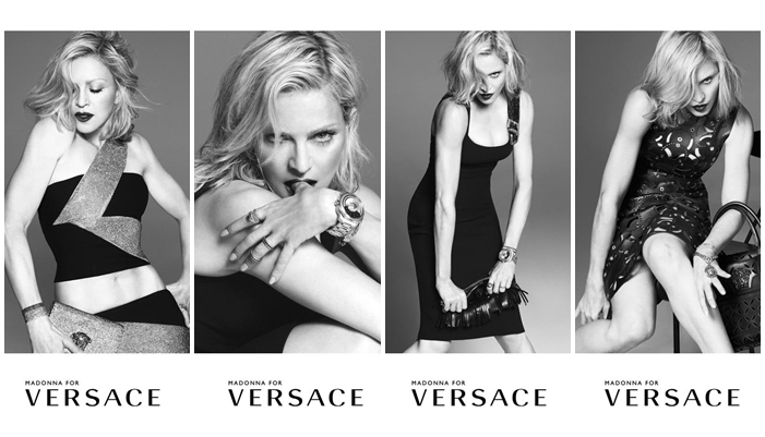 Madonna Versace