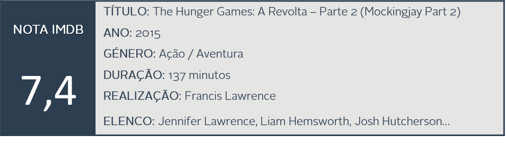 K Filme - Hunger Games