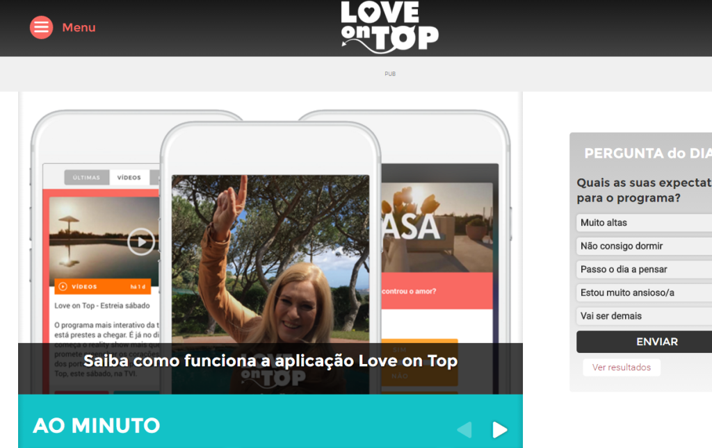 Love On Top App