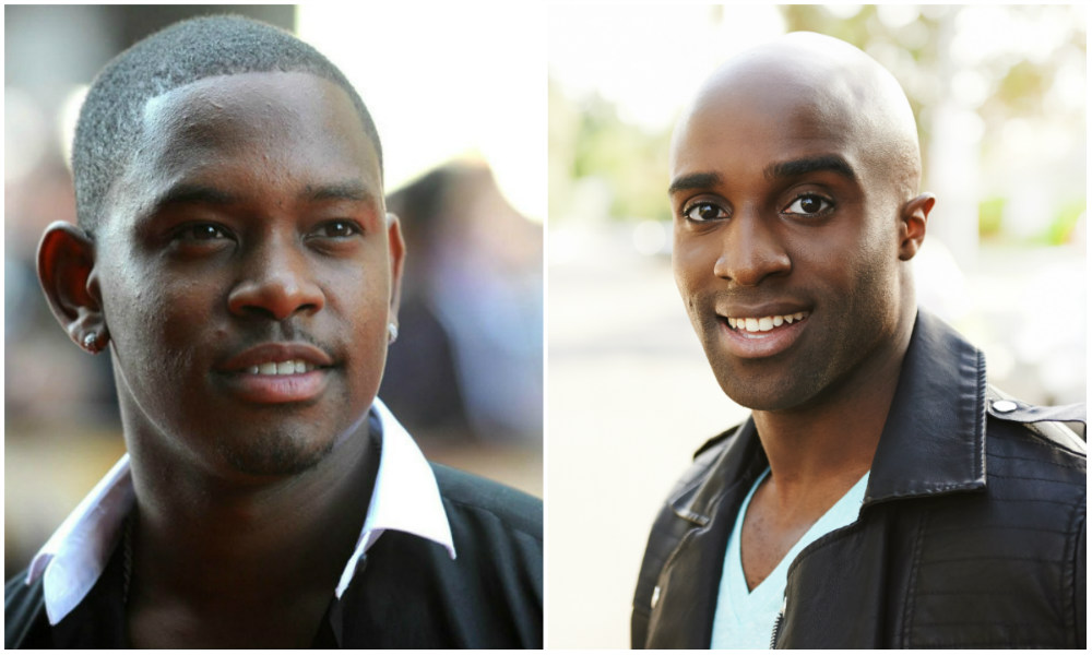 Aml Ameen e Toby Onwumere