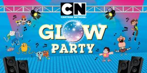 Cartoon Network Glow Party