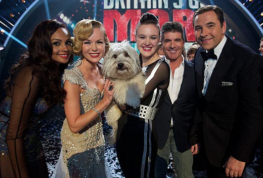  Cão é o grande vencedor de «Britain’s Got Talent»