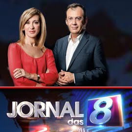  Audiências: «Jornal das 8» volta a ser imbatível durante o fim de semana
