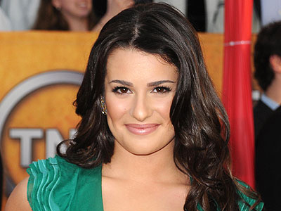  Lea Michele continua na quarta temporada de «Glee»