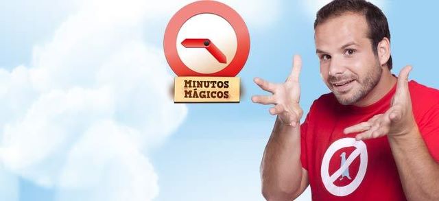  «Minutos Mágicos» estreia dia 5 de Agosto
