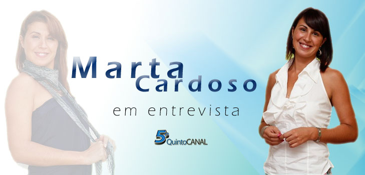  Marta Cardoso: «Estarei onde for precisa e onde a TVI achar que faço falta»