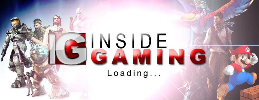  Inside Gaming: Cinco Novidades para 2013