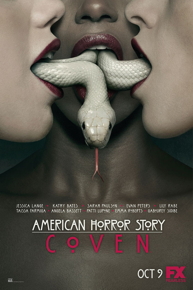  Cartaz da Terceira Temporada de American Horror Story é revelado