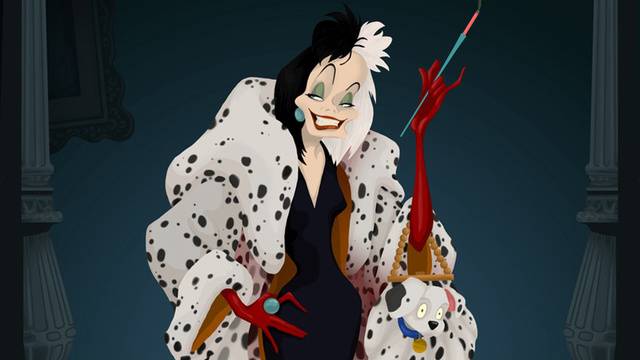  A famosa personagem «Cruella de Vil» ganha filme em nome próprio