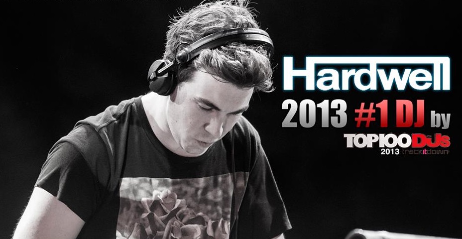  Hardwell é o novo Nº 1 do «TOP 100 DJ Mag»