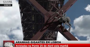 «Aranhas Gigantes invadem Lisboa»: Conheça a história por detrás deste famoso vídeo