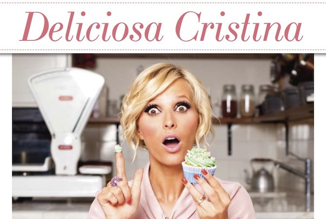  Cristina Ferreira lança revista de receitas “Deliciosa Cristina”