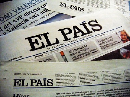  Jornal espanhol «El País» vai receber versão portuguesa