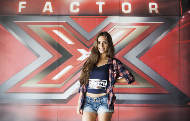  Clara Neto, também ela já é uma estrela no «Factor X»