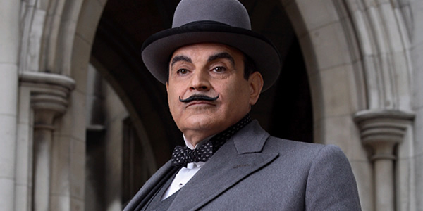  ‘Poirot’ acaba depois de 24 anos