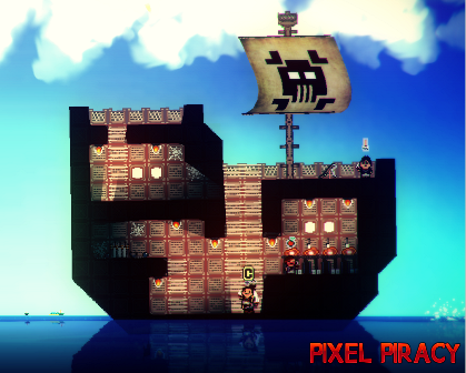  Criadores de «Pixel Piracy» disponibilizam versão pirateada do jogo