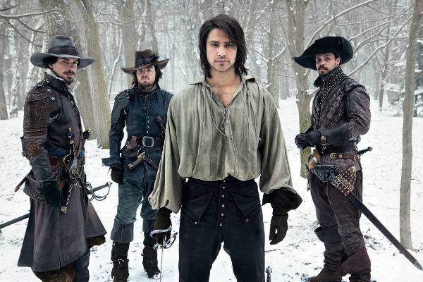  [AT.]«The Musketeers» chega à televisão no próximo ano [com vídeo]