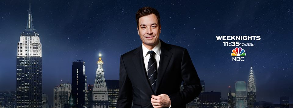  Novo «Tonight Show» com Jimmy Fallon bate recordes de audiência