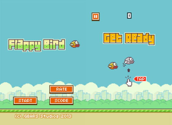  Criador de «Flappy Bird» diz que vai remover o jogo das Stores