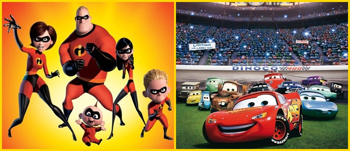  «The Incredibles 2» e «Cars 3» são as novas apostas da Disney