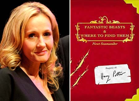  J.K. Rowling estreia-se como argumentista no novo filme da saga de «Harry Potter»