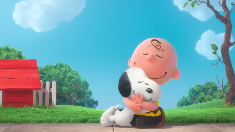  Snoopy e Charlie Brown chegam ao cinema em 3D (com vídeo)