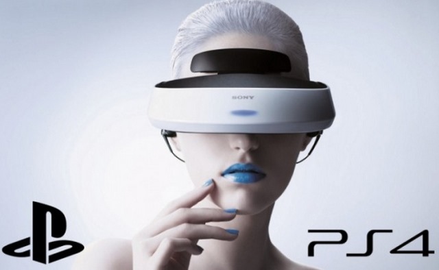  Sony revela óculos de realidade virtual para PS4