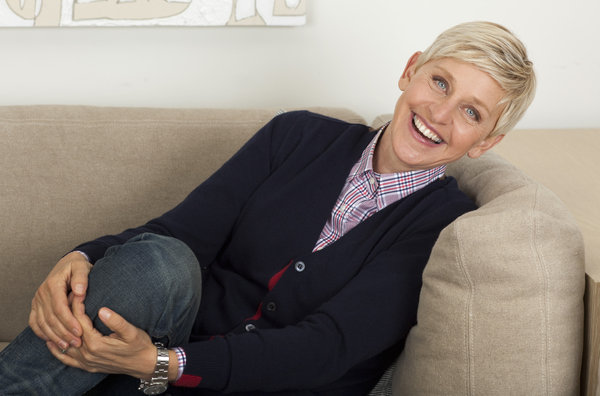  Ellen DeGeneres aposta em novo programa de televisão