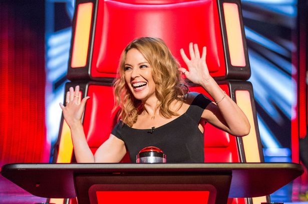  Mentora Kylie Minogue abandona o «The Voice UK»