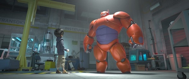  “Big Hero 6”: Novo filme de animação da “Disney” já tem trailer