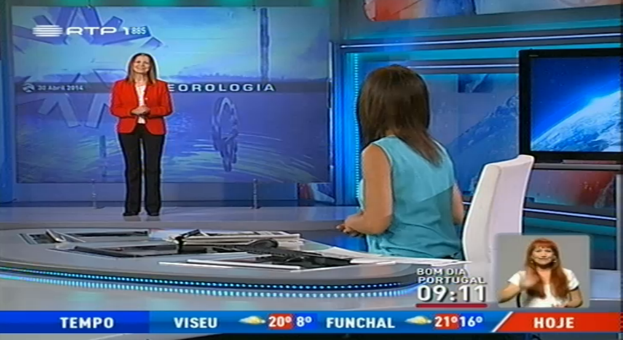  Meteorologistas despedem-se da TV portuguesa
