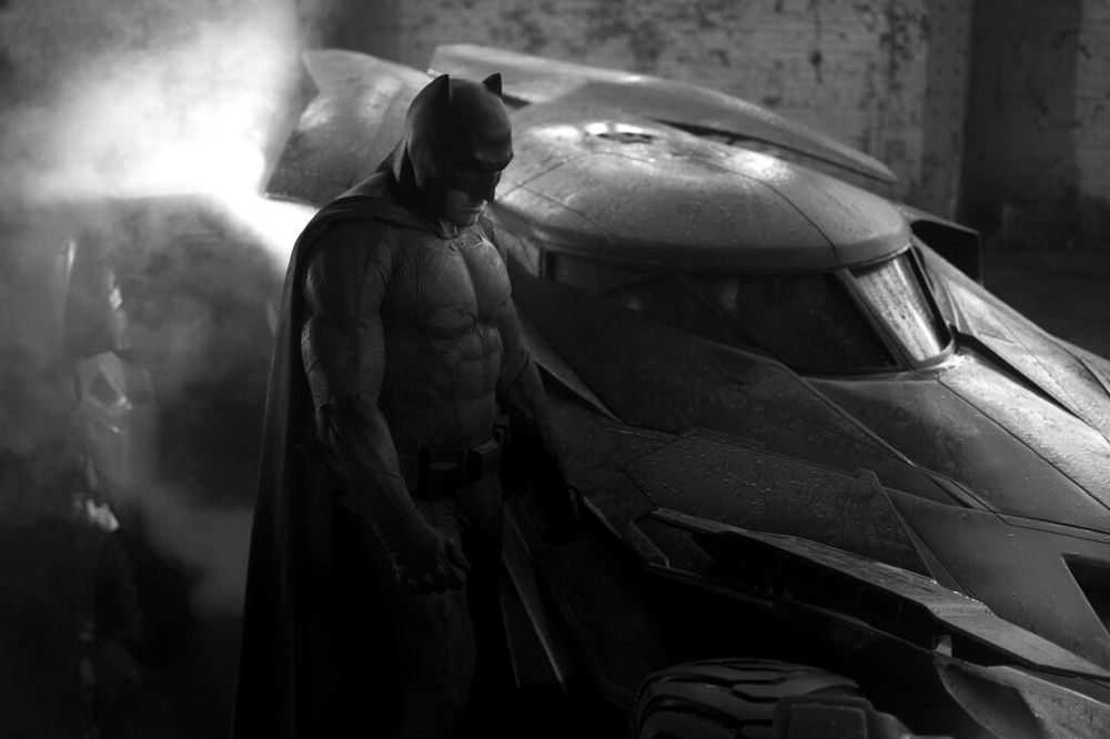  Primeira imagem oficial de Ben Affleck como Batman