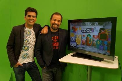  Pedro Fernandes e Luís Filipe Borges com programa na RTP Internacional