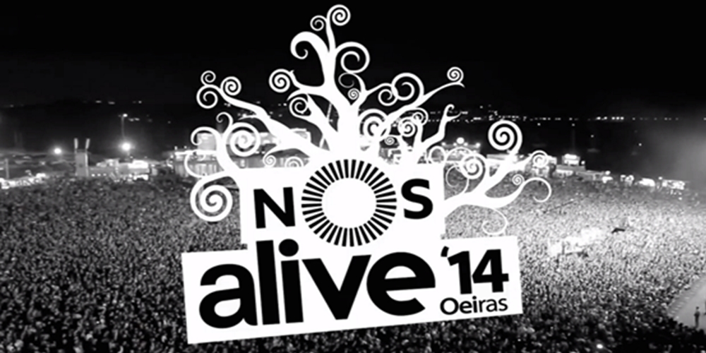  Festival «NOS Alive» ganha o seu próprio canal de televisão