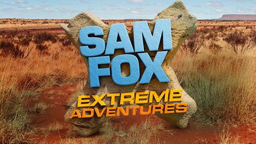  “Sam Fox: Aventuras Extremas” é a nova série juvenil da SIC