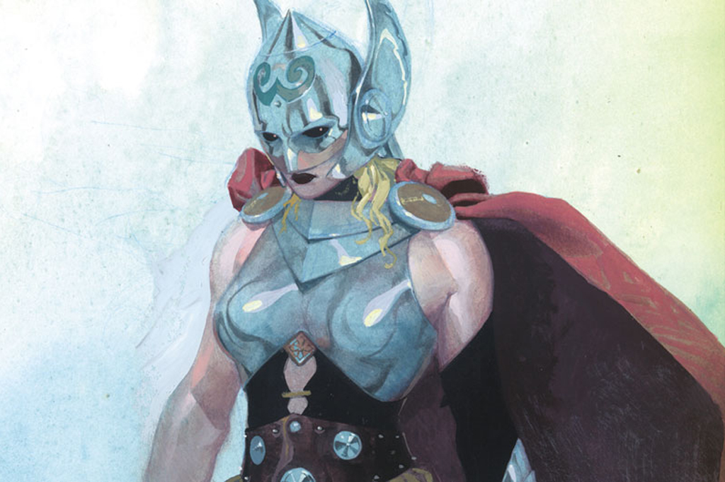  Super-herói da “Marvel” vai ser agora uma mulher