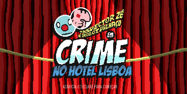 «Crime no Hotel Lisboa» disponível a partir de hoje no Steam