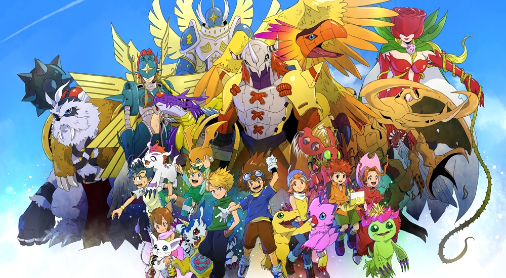  Os «Digimon» estão de volta para uma temporada especial (com vídeo)