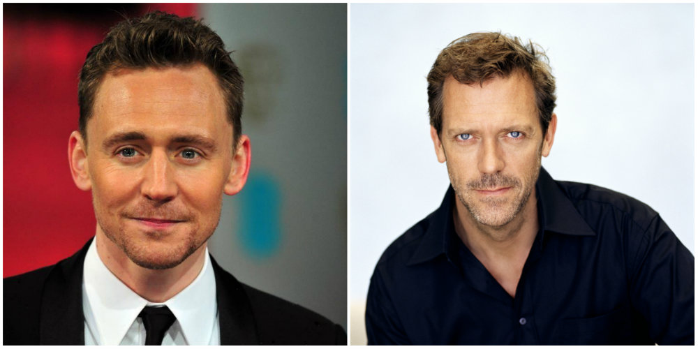  Tom Hiddleston e Hugh Laurie protagonizam nova série