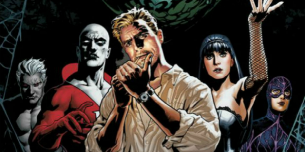  Guillermo Del Toro termina argumento de «Justice League Dark», o ansiado novo projecto da Warner Bros