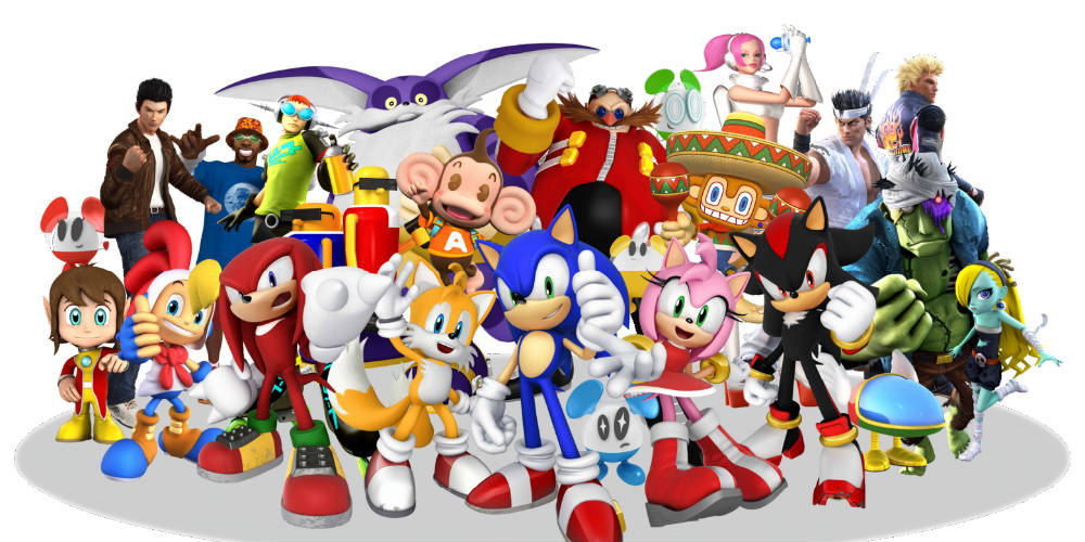  A Sega anuncia a criação de filmes e séries de televisão baseadas nos seus franchises de videojogos