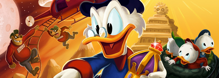 Disney vai voltar a produzir «DuckTales»