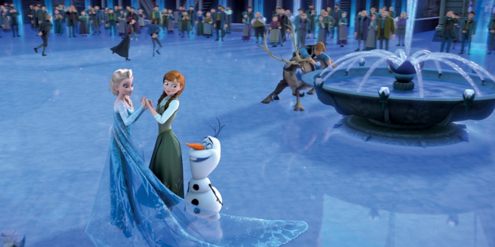  Disney revela primeiras imagens de «Frozen Fever»