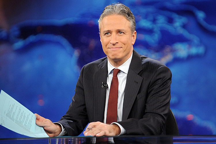  Jon Stewart abandona «The Daily Show» após 16 anos de apresentação