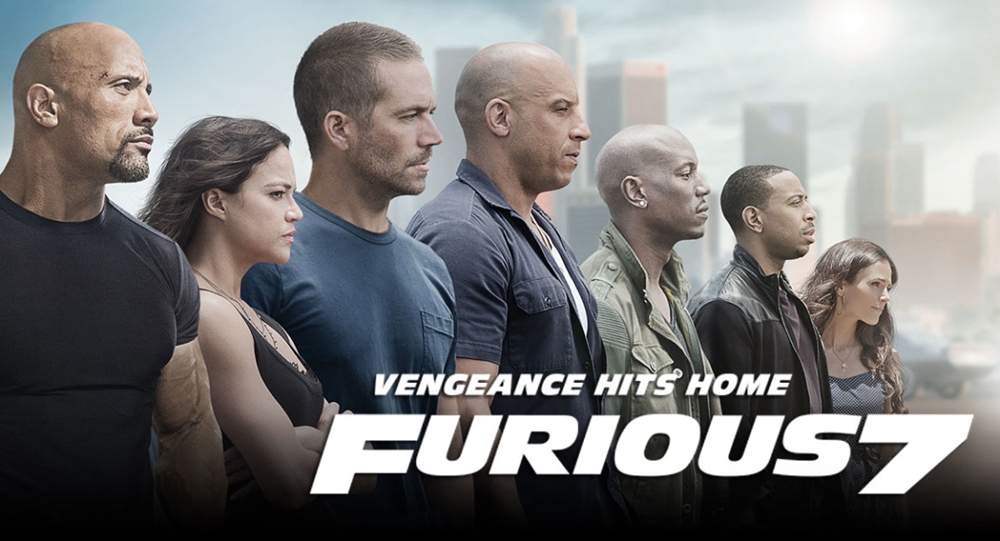  «Furious 7» arrasa no fim-de-semana de estreia com receita superior a 300 milhões de dólares