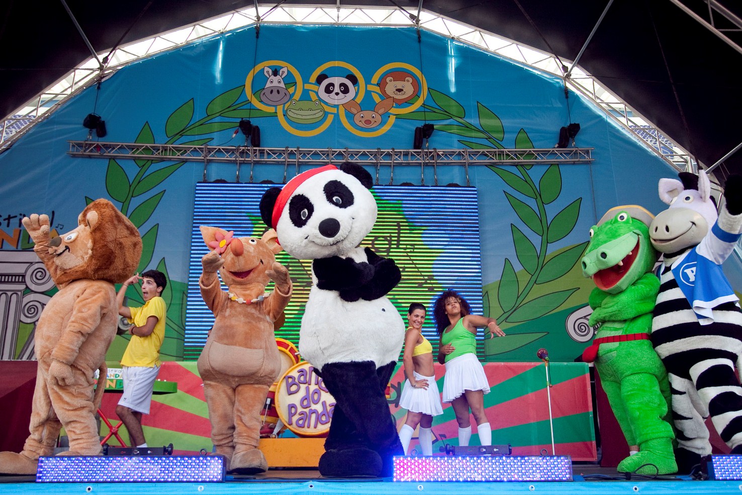  «Festival Panda» está de regresso em dose dupla