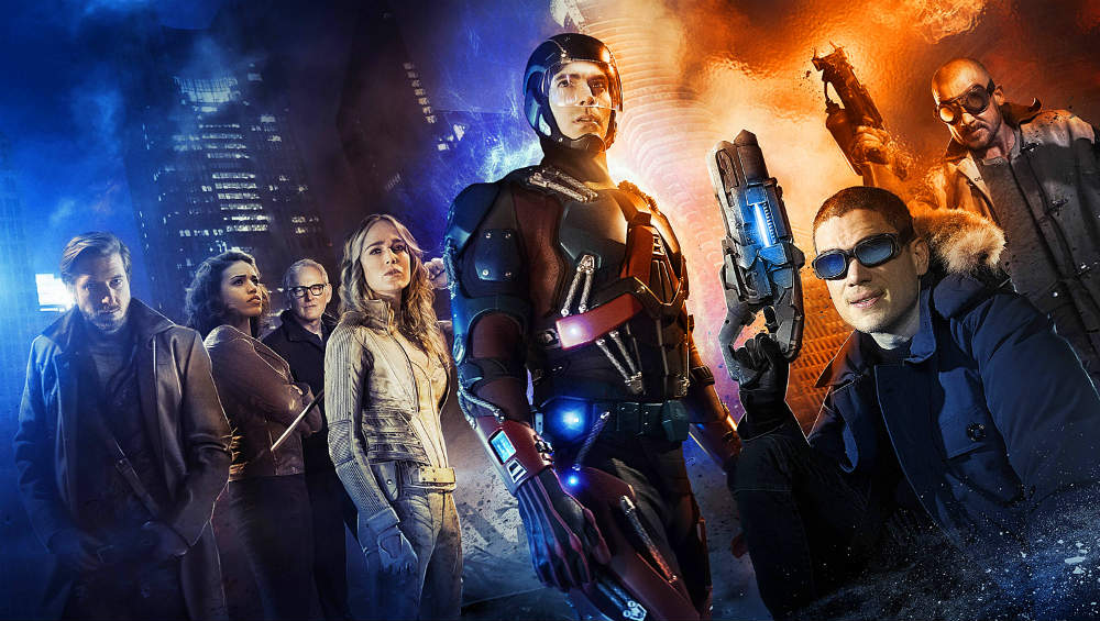  Divulgado primeiro trailer de «Legends of Tomorrow», o spin-off de «Arrow» e «The Flash»